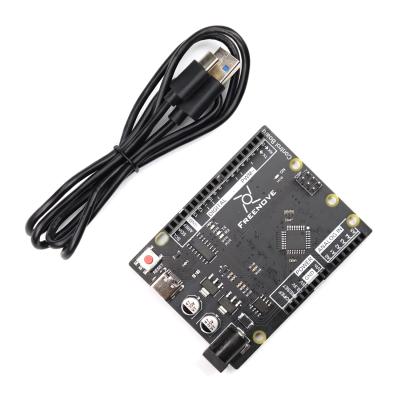 China Freenove Education Develop Board for Arduino UNO R3 with USB Type-C Cable and Detailed Course for sale