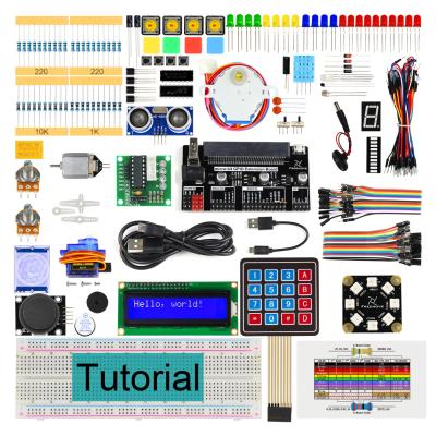 China Ultimate Education Freenove Starter Kit for BBC Micro: Bit Course 305-Page 224 Points (Not Content, Works with V1 and V2) 44 Projects for sale