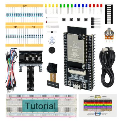 China Education Freenove Basic Starter Kit for ESP32-WROVER (Content) (Compatible with Arduino IDE) Onboard Camera Wi-Fi Bluetooth C Python for sale