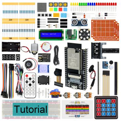 China Education Freenove Ultimate Starter Kit for ESP32-WROVER (Content) (Compatible with Arduino IDE) Onboard Camera Wi-Fi Bluetooth C Python for sale