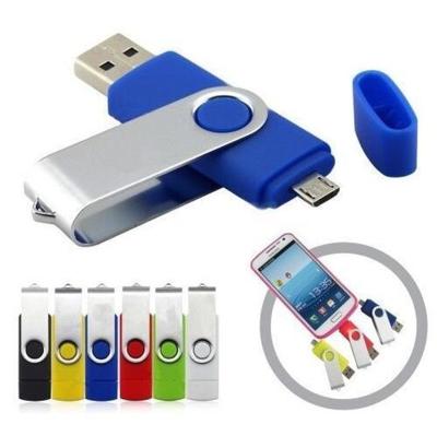 China Plastic USB Flash Drive 2021 New Cle Usb Stick 64GB Otg Pen Drive Usb 2.0 Smartphone Pendrive 4/8/16/32 Storage Devices Gift for sale