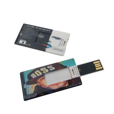 China Custom USB 2.0 60*30mm Plastic USB 2.0 60*30mm Flash Drive 32GB 16GB Flash Memory 32GB 16GB Pe Plastic Logo Card U Disk Business Credit Card Custom Eco-friendly for sale