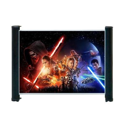 China Portable Portable Tabletop Folding Projector Screen for Mini Projector for sale