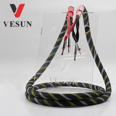 China VESUN High Quality Y2000 High-Fidelity 4-String Speaker Top Grade Speaker Cable for sale