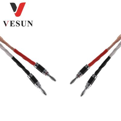 China High End High Fidelity High Fidelity Loudspeaker VESUN Transmission AV Cable Y1000 for sale