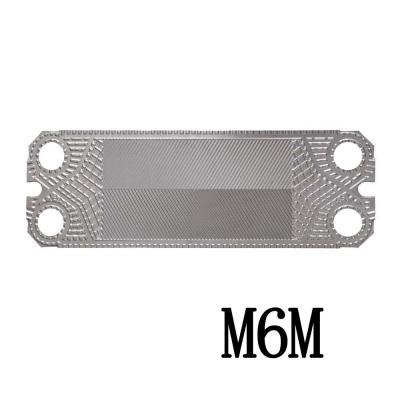 China Supply aftermarket Chinese TI  M6M/M6B 0.5mm/0.6mm replacement Flow Plate End plate frame heat exchanger plate for sale