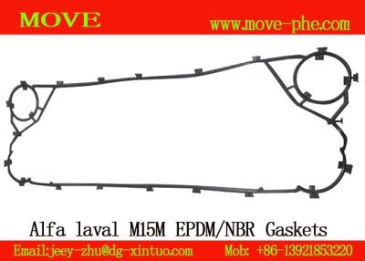 China Supply chinese PHE plate gasket,promotional product  M10,M15 plate heat exchanger plate&gaskets NBR&EPDM for sale