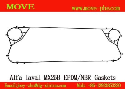 China Supply stocked  Fast delivery  M3 M6 M6MX-R Replacement Plate Heat Exchanger Gaskets NBR/EPDM for sale