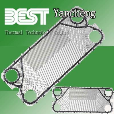 China  M10 replacement HT/LT 0.5mm Ti Heat exchanger plate,Promo price for  Heat Exchanger Plate&Gasket for sale