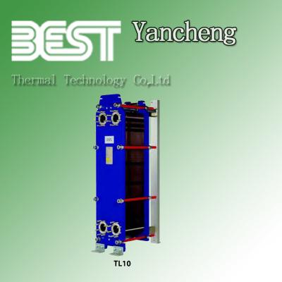 China Hot Sales after market  Replacement Plate Heat Exchanger heating and cooling dutie TL10 Gaskets heat exchanger for sale