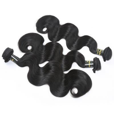 China Wholesale Body Wave Factory Price Indian Remy Virgin Human Hair Weft 100% Pure Natural Temple Hair for sale