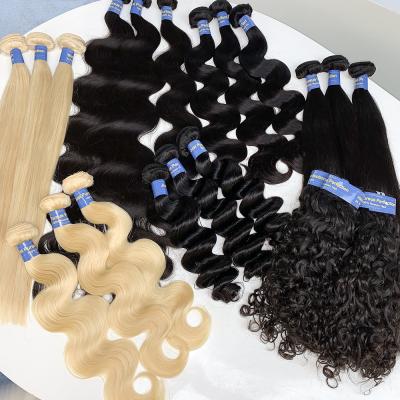 China Wholesale Free Sample JP 9A Raw Brazilian Body Wave Cuticle Aligned Virgin Hair, Grade 9a Virgin Hair, Brazilian Human Hair Bundles for sale