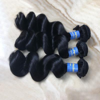 China High Quality Loose Wave JP Virgin Human Hair Wave, Beautiful Loose Wave Hair, Wholesale Loose Wave Hair Bundles for sale