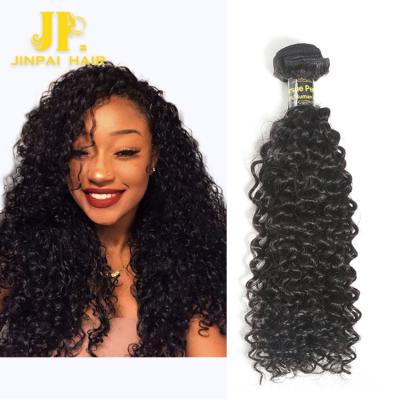 China Raw Unprocessed JP Virgin Body Wave Natural Color Hair Brazilian Deep Curly Hair Bundles for sale