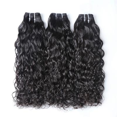 China JP 100% Mink Hair Weave Bundles Water Wave Brazilian Virgin Remy Hair Extension Wholesale Vendors Virgin Hair Bundles for sale