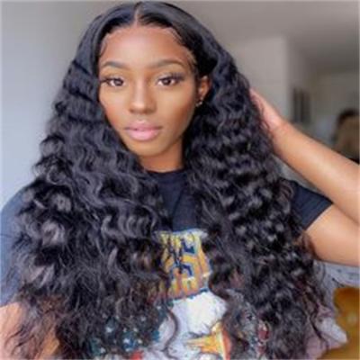 China JP Brazilian Hair Wholesale Loose Deep Wave Hd Full Lace Human Hair Wigs Virgin Hair Wigs Full Lace Front Wigs For Black Women for sale