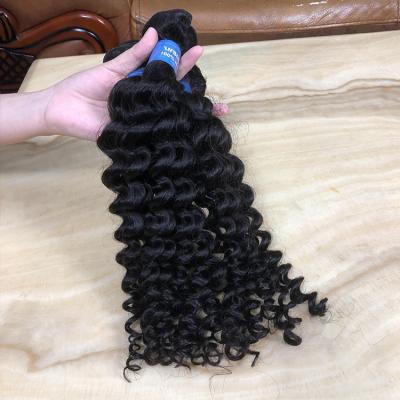 China JP Wholesale Mink Brazilian Virgin Hair Bundles Of Curly Hair Extensions, Raw Hair Extension, Free Sample Double Drawn Hair Bundles for sale