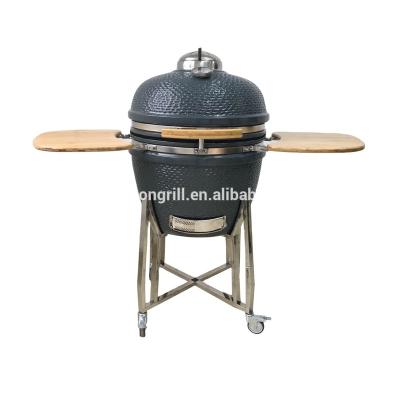 China Adjustable Japanese shichirin barbecue cart mini height stainless steel korean barbecue grill table for sale