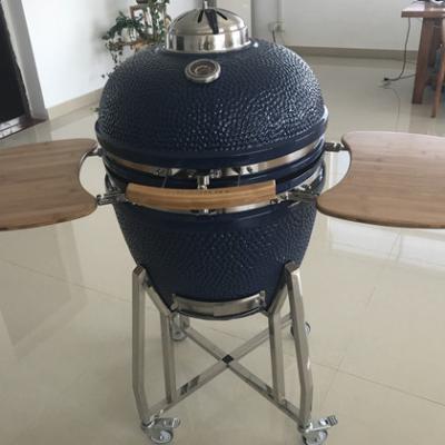 China Adjustable Height Monolith Grill Gathering Adjustable Stainless Grill Smoker Easily Assembled Ceramic BBQ Grill Kitchen for sale