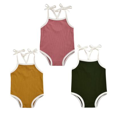 China 100% Cotton Baby Clothes Baby Knitted One Piece Swimsuits Swimwear Clothes For Infants Babies for sale