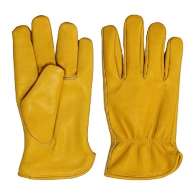 China Goods. Customized Work Gloves Scare Leather Gardening Truck Driving Motorcycle Heavy Duty Welding Metalwork For Men And Women for sale