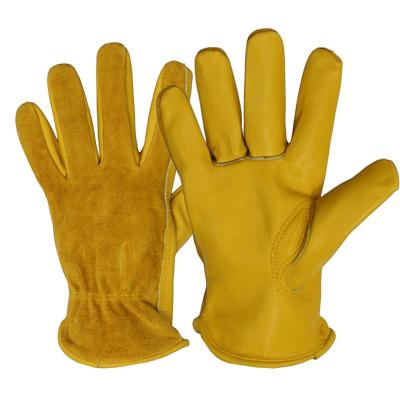 China Goods. Hot Sale Lash Safety Gloves Welding Gloves Leather Working Heavy Duty Durable Gloves for sale