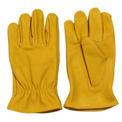 China Goods. Whip Leather Gardening Gloves Women Men Warehouse Garden Gloves Multifunction Truck Driver Outdoor Work Gloves for sale