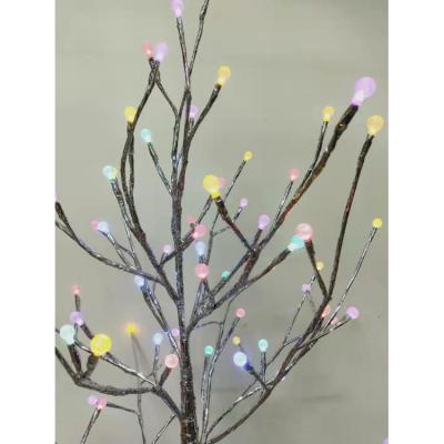 China Outdoor use for festival T-3F72M good quality led night Christmas tree decoration lights for sale