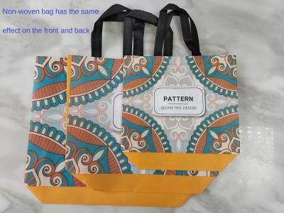 China Recycled materials bags, polybags, giftbags, fashion handbags and non-woven bags for sale