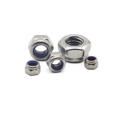 China Retail industry factory direct sale M4 M5 M6 M6 M10 anti-slip nut. Support customization for sale