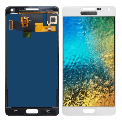 China Fix broken phone screen lcd touch screen for samsung galaxy a5 display screen, for samsung a500 lcd display screen for sale