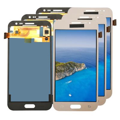 China Broken Fix Phone Screen TFT Touch Mobile Phone LCDs For Samsung Galaxy j2 j1 j2 j3 j4 j5 j6 j7 j8 2016 2017 lcd screen for sale