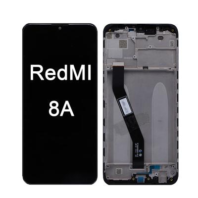 China High Quality Fix Phone Broken Screen Phone Parts LCD Display For Redmi 8A LCD With Touch Screen Digitizer Assembly Black for sale