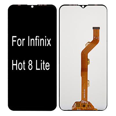 China Original Fix Phone Broken Screen Mobile Phone Display For Infinix x650 Screen For Infinix Hot 8 Display Screen With Digitizer for sale