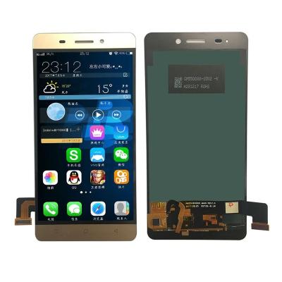 China Fix Phone Broken Screen For Gionee M5 LCD Screen With Frame, For Gionee M5 LCD Digitizer With Frame for sale