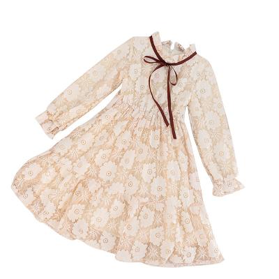 China NANZOUK Sweet Kids Girls Puffy Lace Dress Princess for sale