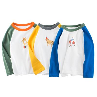 China NANZOUK Soft Kids Long Sleeve T-Shirt With Cartoons For Summer for sale