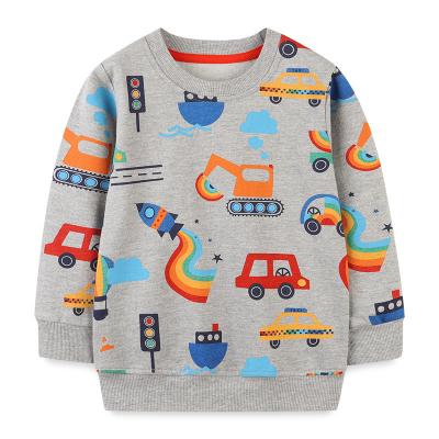 China Soft NANZOUK Kids Hoodies Oversized Sweatshirts With Cartoon Printing For Boys for sale