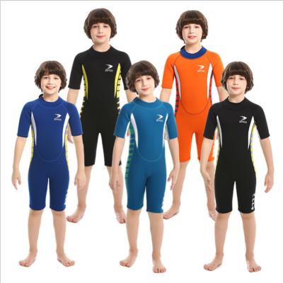 China 82%Nylon 18%Spandex Swimwear For Kids OEM One Piece Swimsuit Boys Set Wetsuit Kids Swimwear Set Kids Swimwear&beachwear for sale