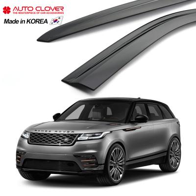 China Business/Luxury AUTOCLOVER For Land Rover Range Rover Velar Door Sun Visor Sun Window Shade Rain Side Guard Vent Visor B279 for sale