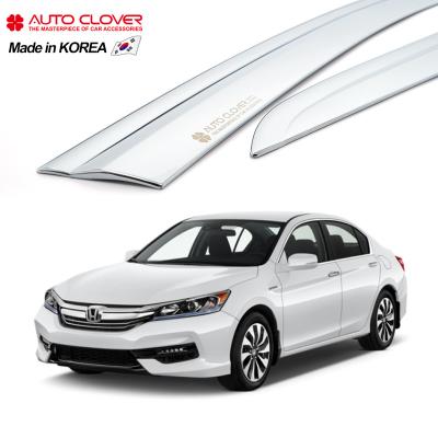 China Business/Luxury AUTOCLOVER For Honda Accord Chrome Door Sun Visor Sun Visor Door Wind Deflector Duct C531 for sale