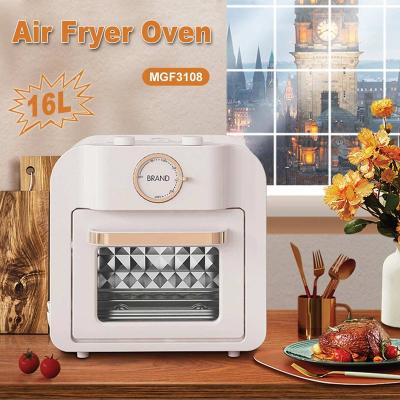 China NEW DESIGN 16L Household Electric Air Fryer Overheat Protection MSF 2022 Ovens for sale