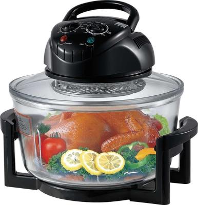 China Overheat Protection MSF 12L Halogen Oven Halogen Convection Electric Oven for sale