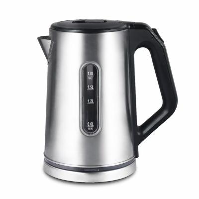 China 360 Degree Rotating Base MSF Kitchen Appliances Stainless Steel Electric Kettles for sale