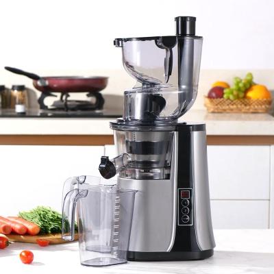 China Best Hotel Fruit Juicer MSF Slow Press Machine Vertical Slow Juicer for sale