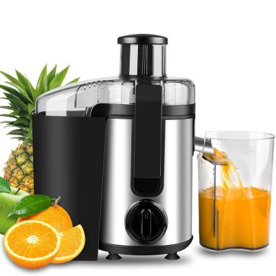 China Household Kitchen MSF 400W Fruit Squeezer Large Mouth Electric Juicer Centrifugal Juicer for sale