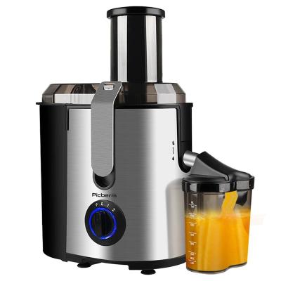 China Hotel MSF 500W Apple Lemon Carrot Juicer Machine for sale