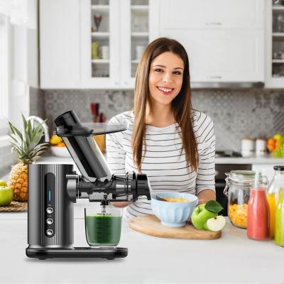 China Household Timford Juicer Slow Masticating Extractor Easy to Clean, Quiet Motor and Reverse Function, BPA Free and Cold Press Jui for sale