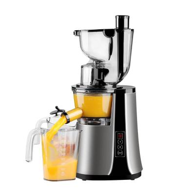 China MSF Household Kitchen Kitchen Large Vertical Mouth Squeezer Slow Juicer Extractor for sale