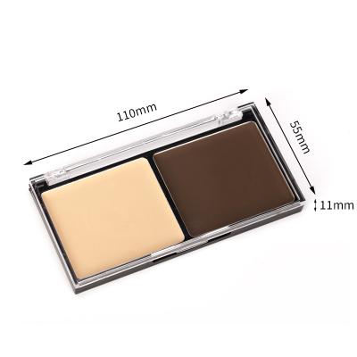 China CRAYON CORRECTEUR Makeup 2 Colors Natural Waterproof Concealer Palette Foundation Cream Private Label Concealer Pen CCN4376 for sale